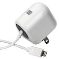 Case Logic Dedicated Lightning Home Charger, 2.1 Amp, White CLTCMF